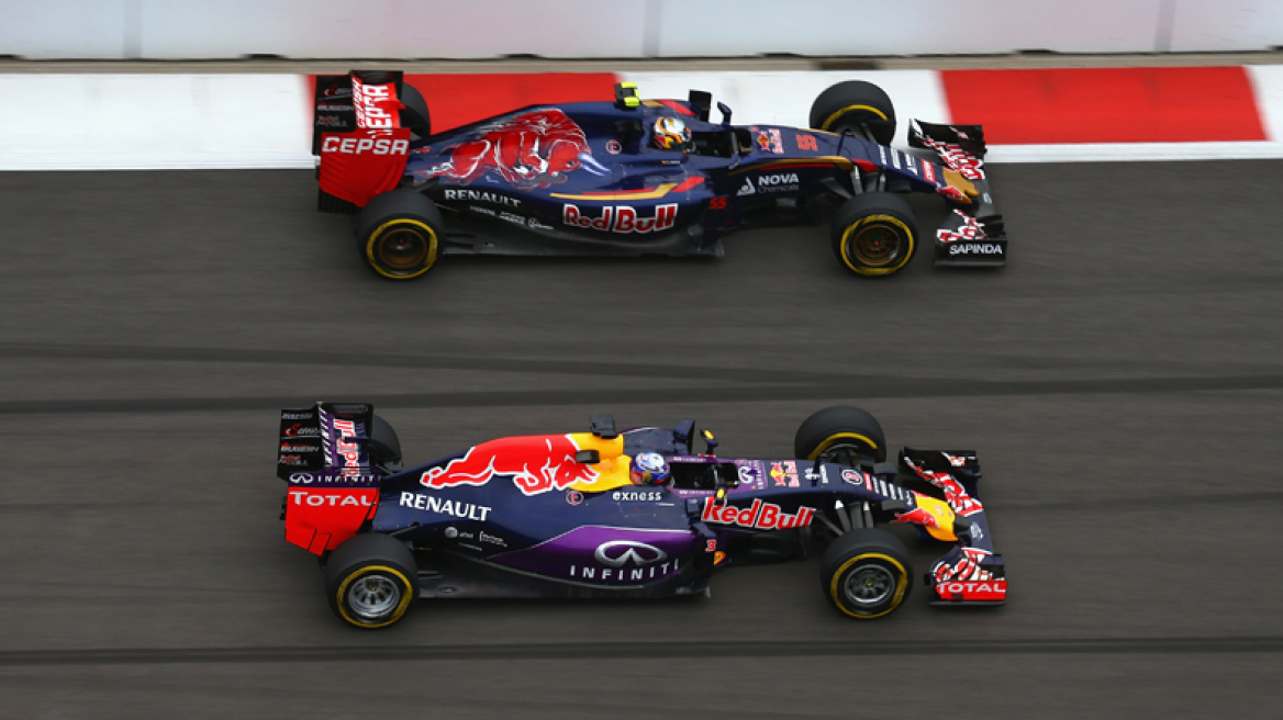 F1: Διαφορετικοί δρόμοι για RBR και Toro Rosso;